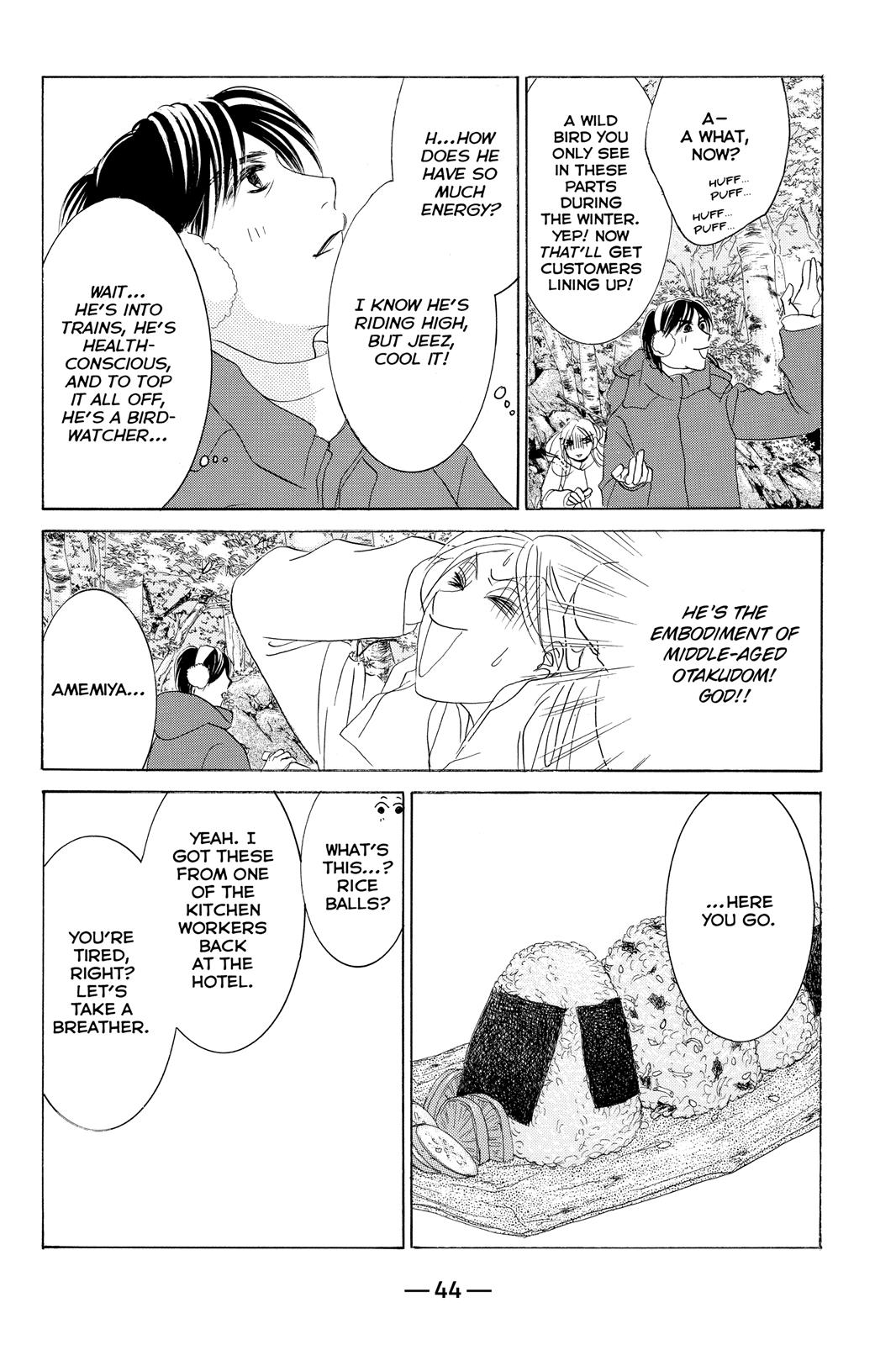 Hotaru no Hikari Chapter 67 page 10 - Chapter 67: Light 67