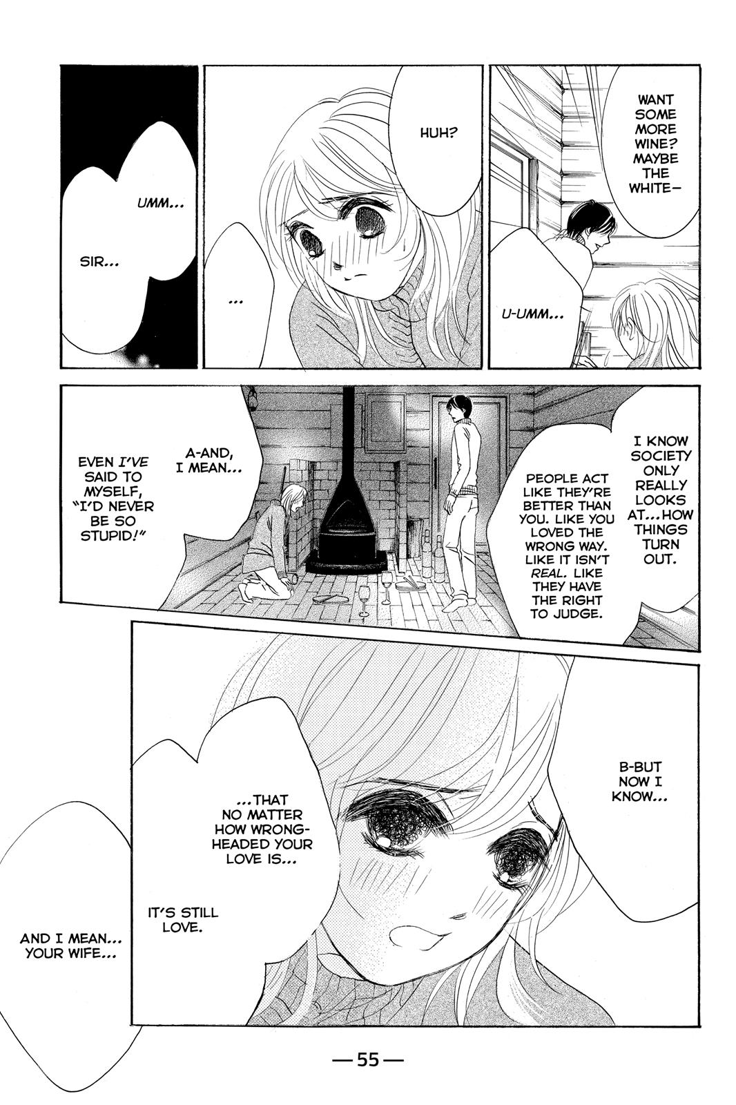 Hotaru no Hikari Chapter 67 page 21 - Chapter 67: Light 67