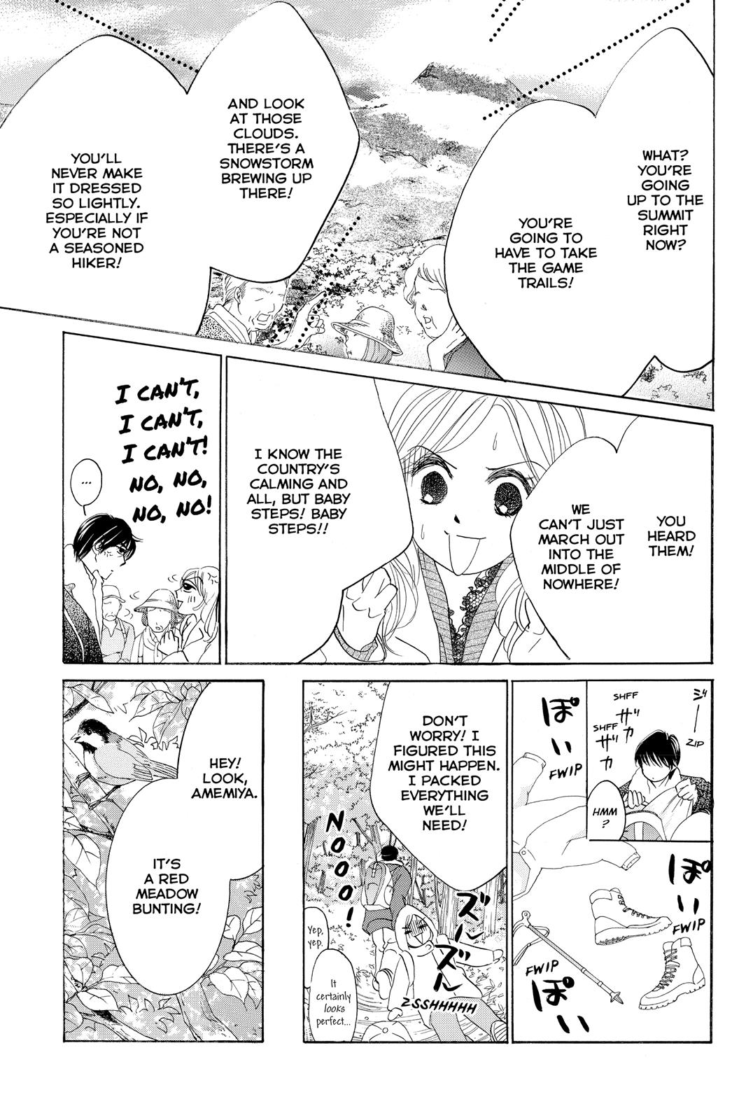 Hotaru no Hikari Chapter 67 page 9 - Chapter 67: Light 67