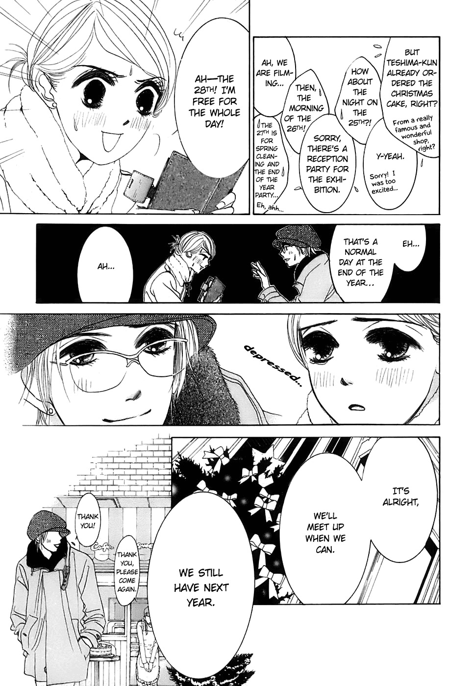 Hotaru no Hikari Chapter 7 page 11 - Chapter 7: The Night Before Christmas for Dried Fish Women