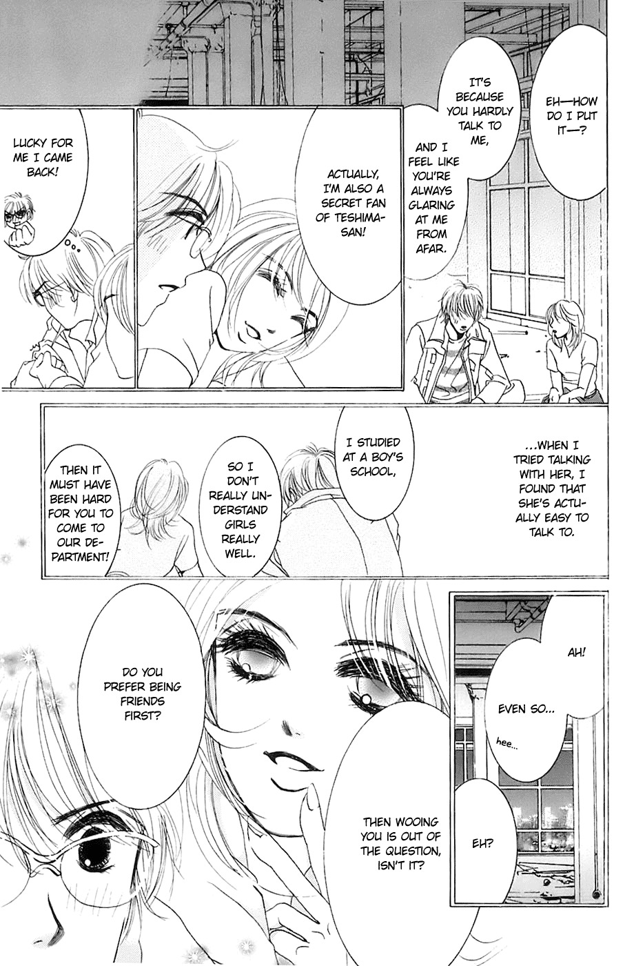 Hotaru no Hikari Chapter 7 page 17 - Chapter 7: The Night Before Christmas for Dried Fish Women