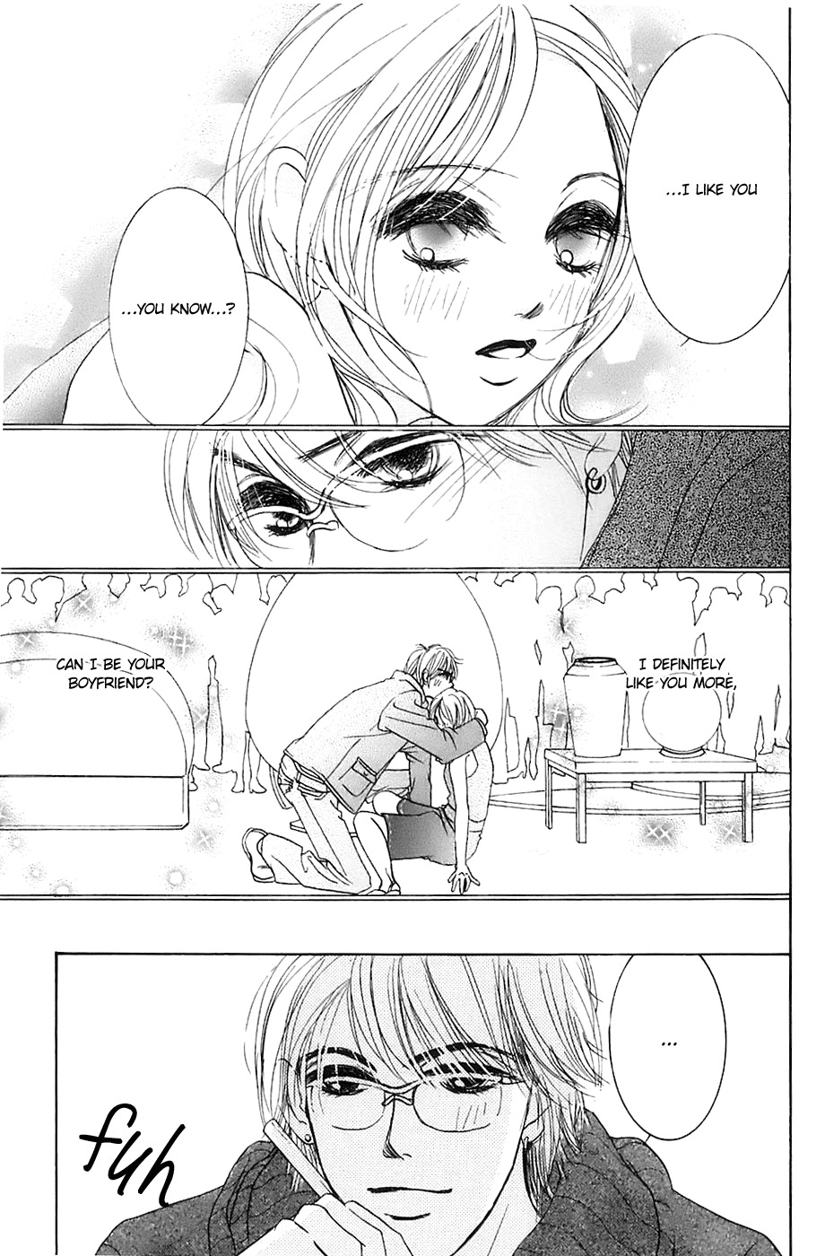 Hotaru no Hikari Chapter 7 page 21 - Chapter 7: The Night Before Christmas for Dried Fish Women