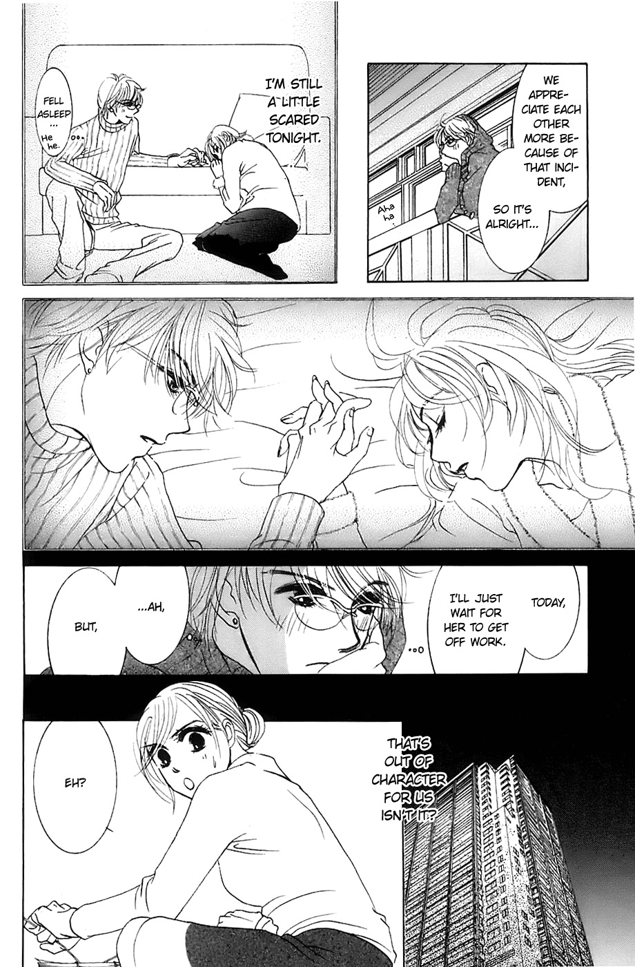 Hotaru no Hikari Chapter 7 page 24 - Chapter 7: The Night Before Christmas for Dried Fish Women