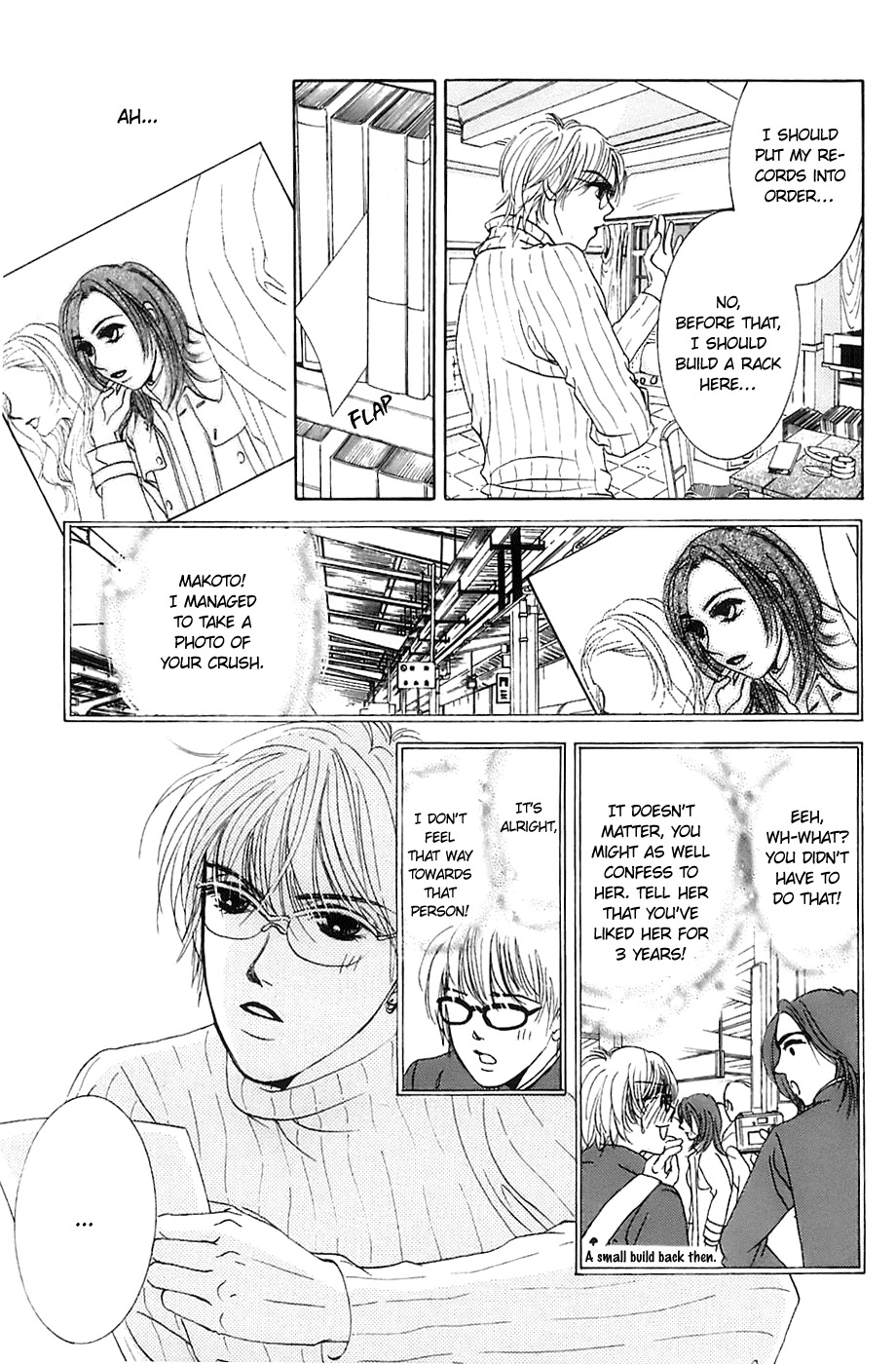 Hotaru no Hikari Chapter 7 page 27 - Chapter 7: The Night Before Christmas for Dried Fish Women