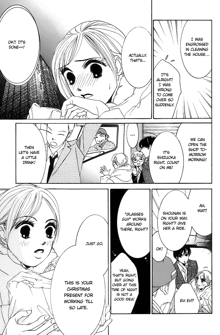 Hotaru no Hikari Chapter 7 page 31 - Chapter 7: The Night Before Christmas for Dried Fish Women