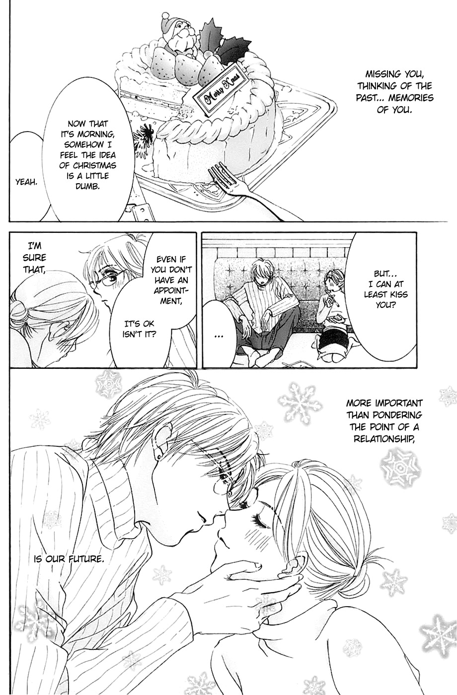 Hotaru no Hikari Chapter 7 page 34 - Chapter 7: The Night Before Christmas for Dried Fish Women