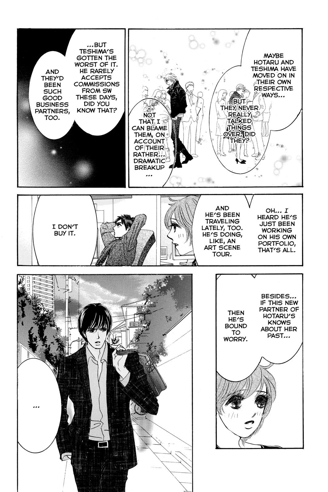 Hotaru no Hikari Chapter 72 page 19 - Chapter 72