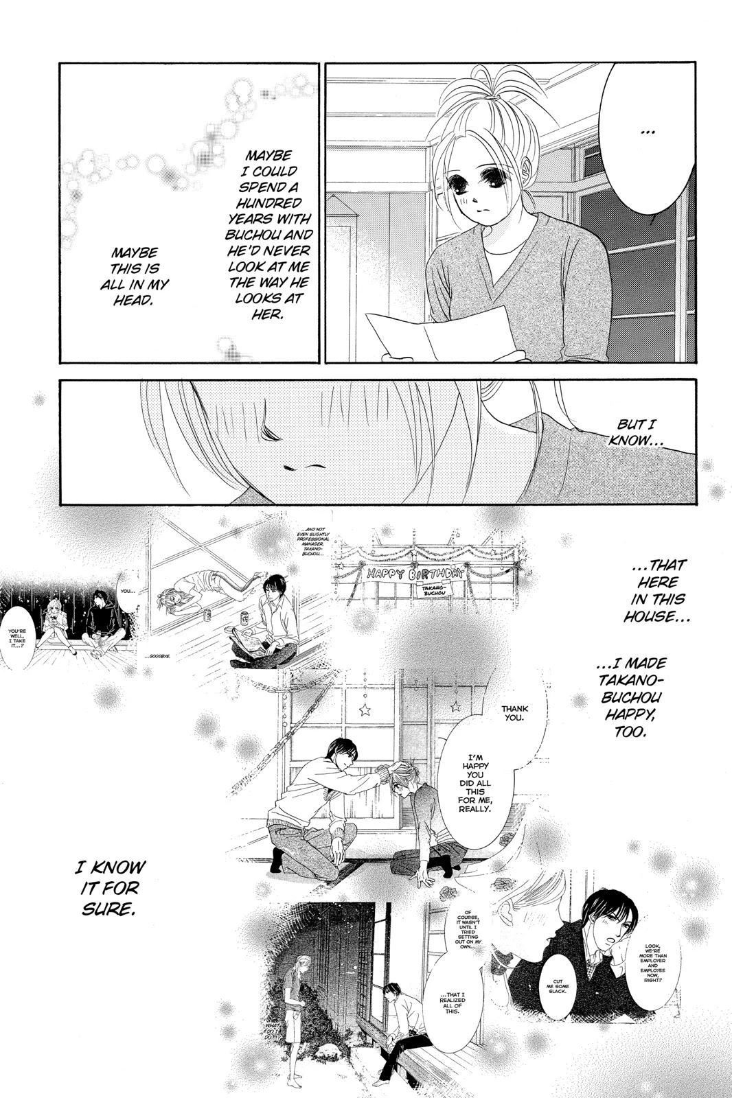 Hotaru no Hikari Chapter 73 page 21 - Chapter 73