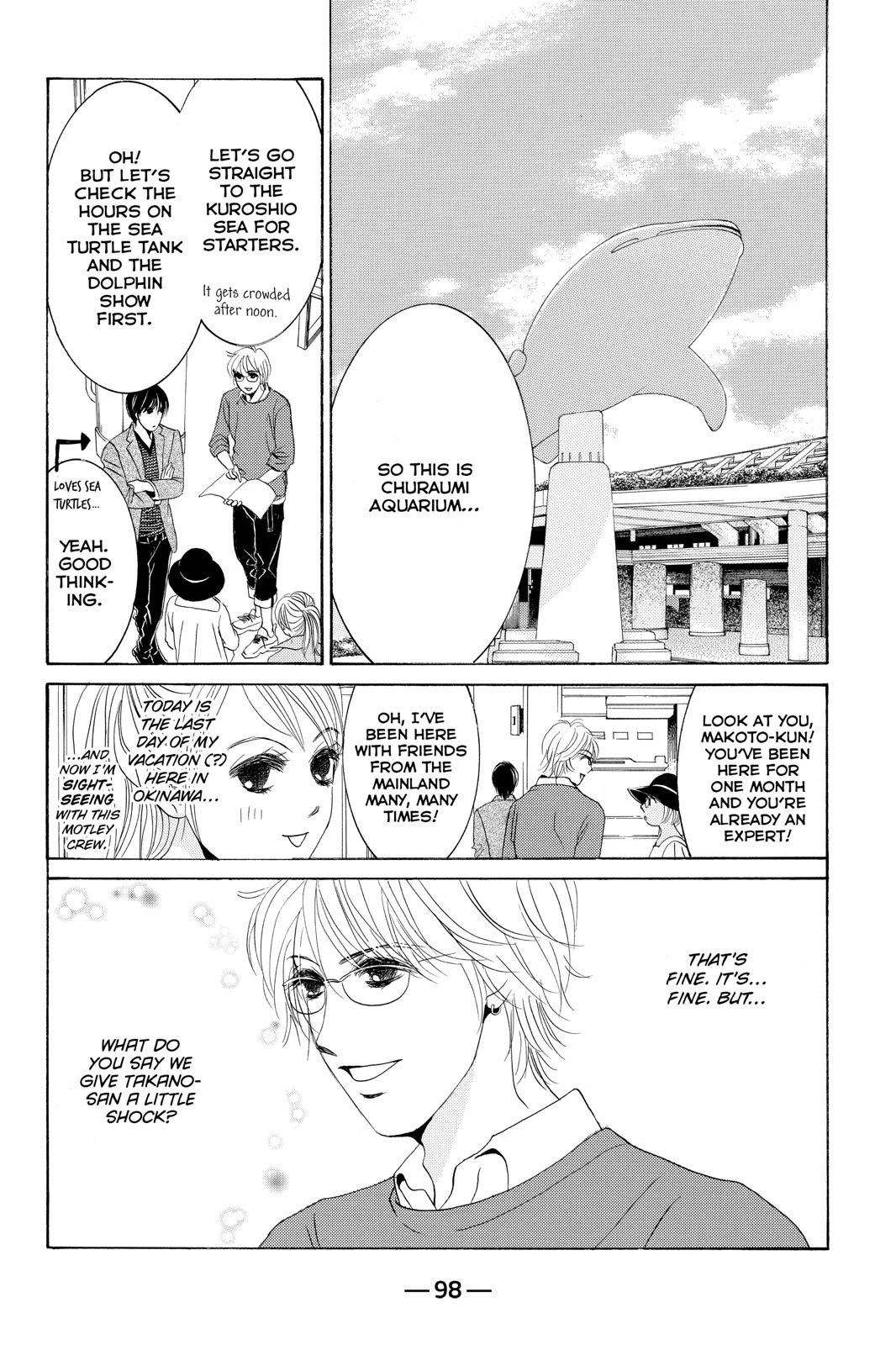 Hotaru no Hikari Chapter 75 page 2 - Chapter 75