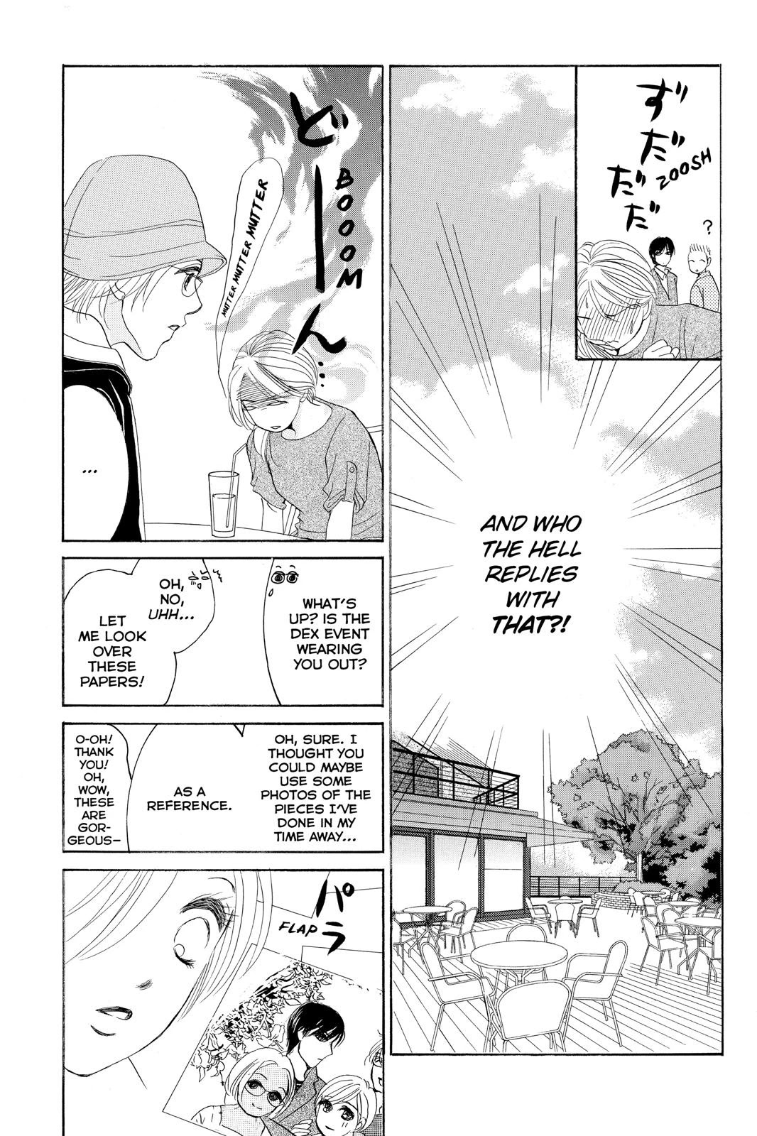 Hotaru no Hikari Chapter 77 page 7 - Chapter 77