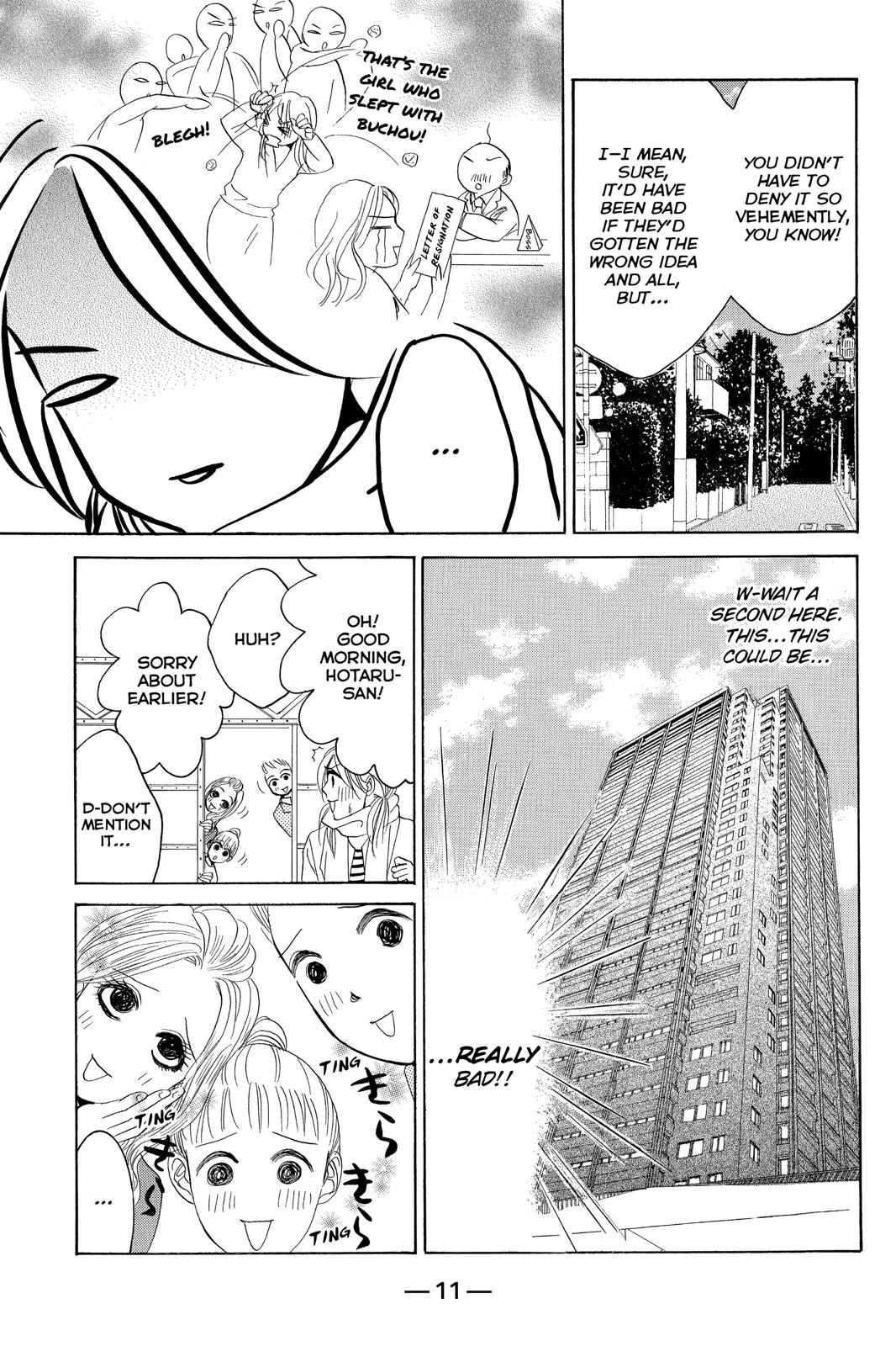 Hotaru no Hikari Chapter 78 page 12 - Chapter 78