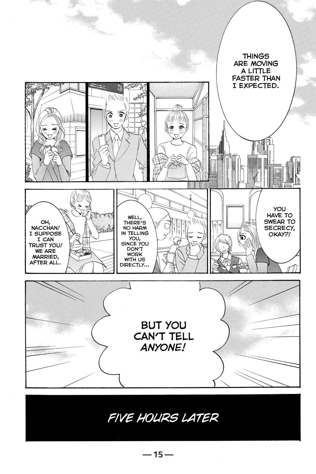 Hotaru no Hikari Chapter 78 page 16 - Chapter 78