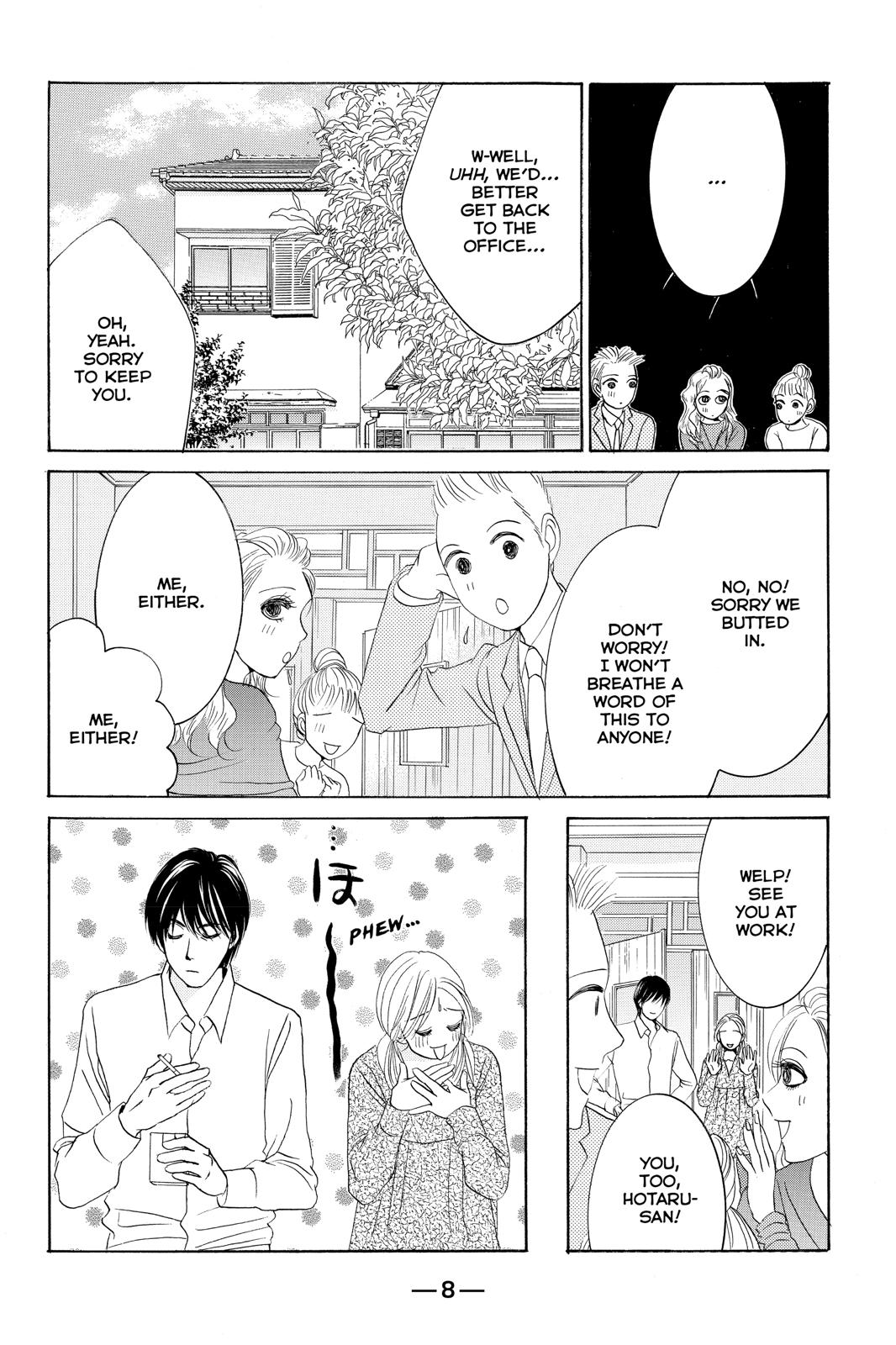 Hotaru no Hikari Chapter 78 page 9 - Chapter 78