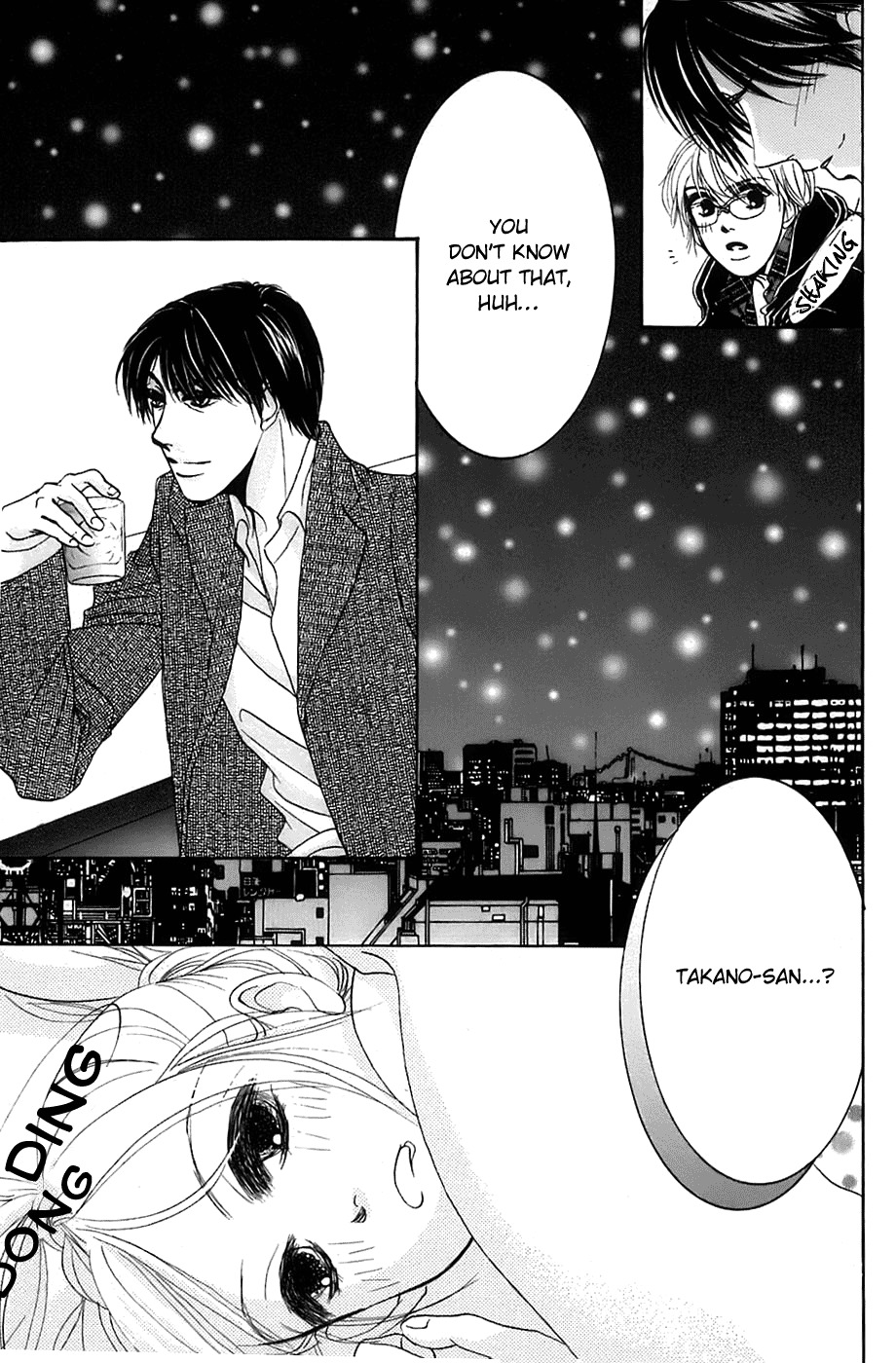Hotaru no Hikari Chapter 8 page 15 - Chapter 8: Attack! Dried Fish's Home Visit