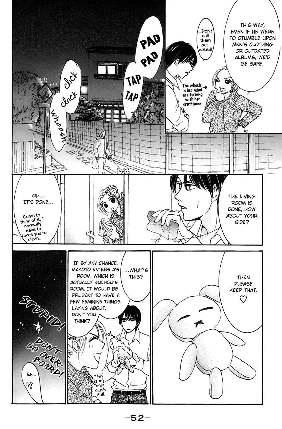 Hotaru no Hikari Chapter 8 page 20 - Chapter 8: Attack! Dried Fish's Home Visit