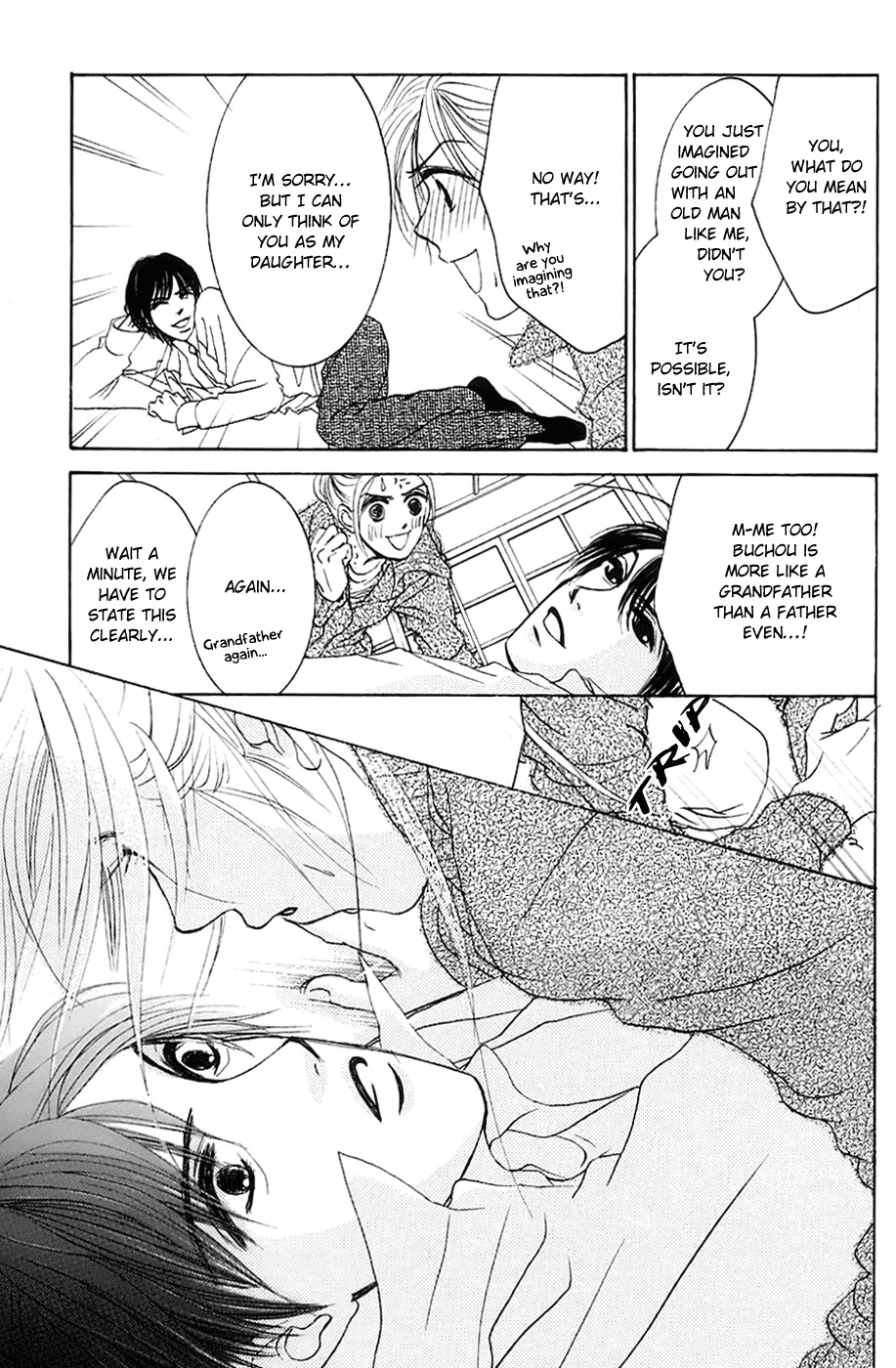 Hotaru no Hikari Chapter 8 page 23 - Chapter 8: Attack! Dried Fish's Home Visit