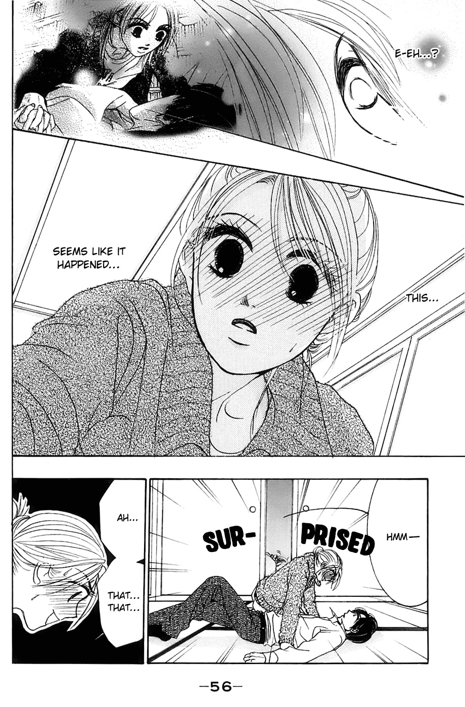 Hotaru no Hikari Chapter 8 page 24 - Chapter 8: Attack! Dried Fish's Home Visit