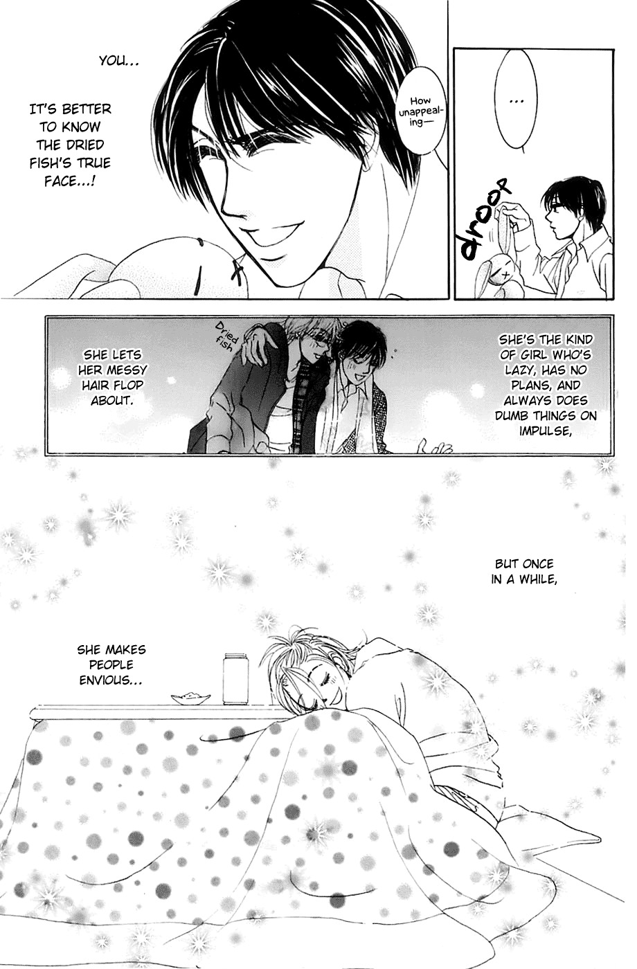 Hotaru no Hikari Chapter 8 page 27 - Chapter 8: Attack! Dried Fish's Home Visit