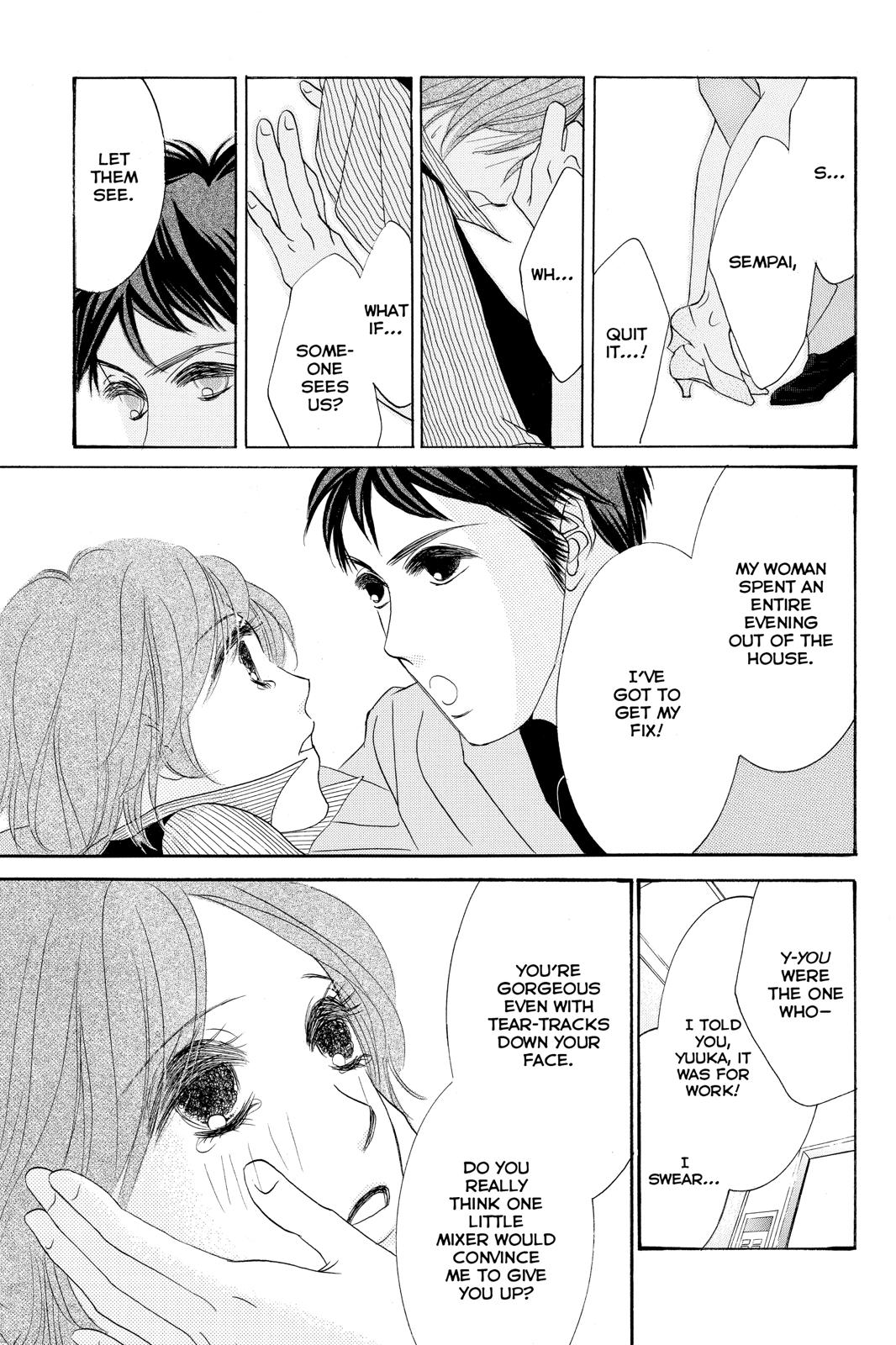 Hotaru no Hikari Chapter 87.5 page 9 - Chapter 87.5