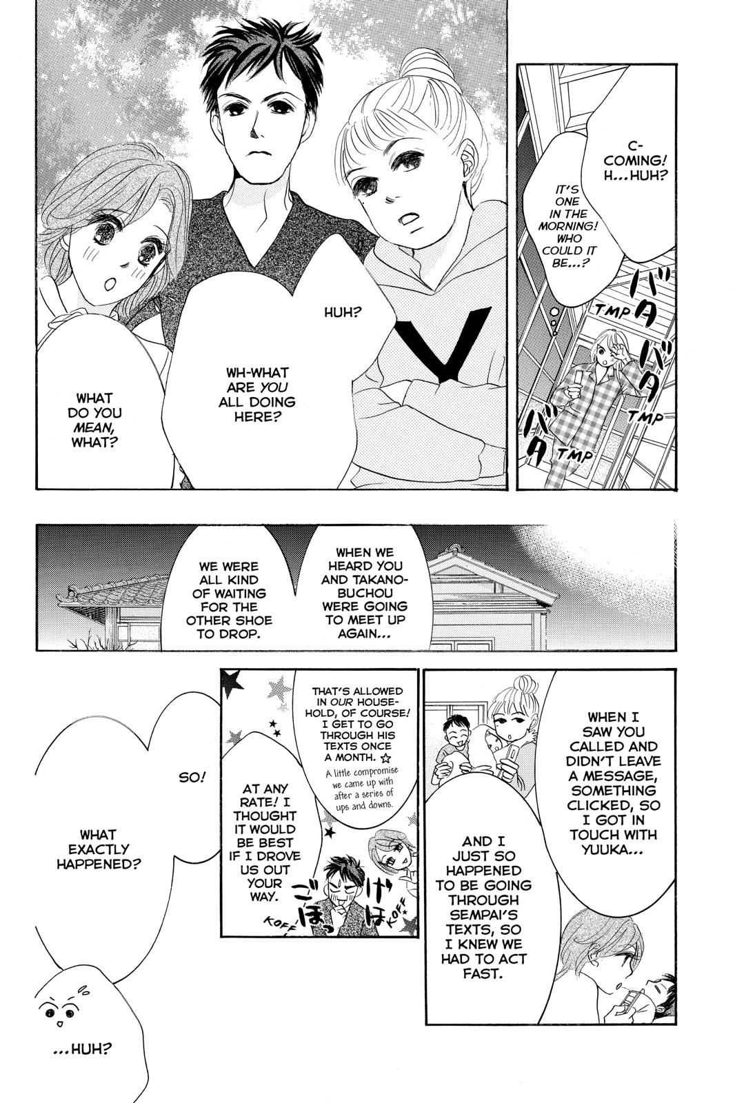 Hotaru no Hikari Chapter 87 page 10 - Chapter 87