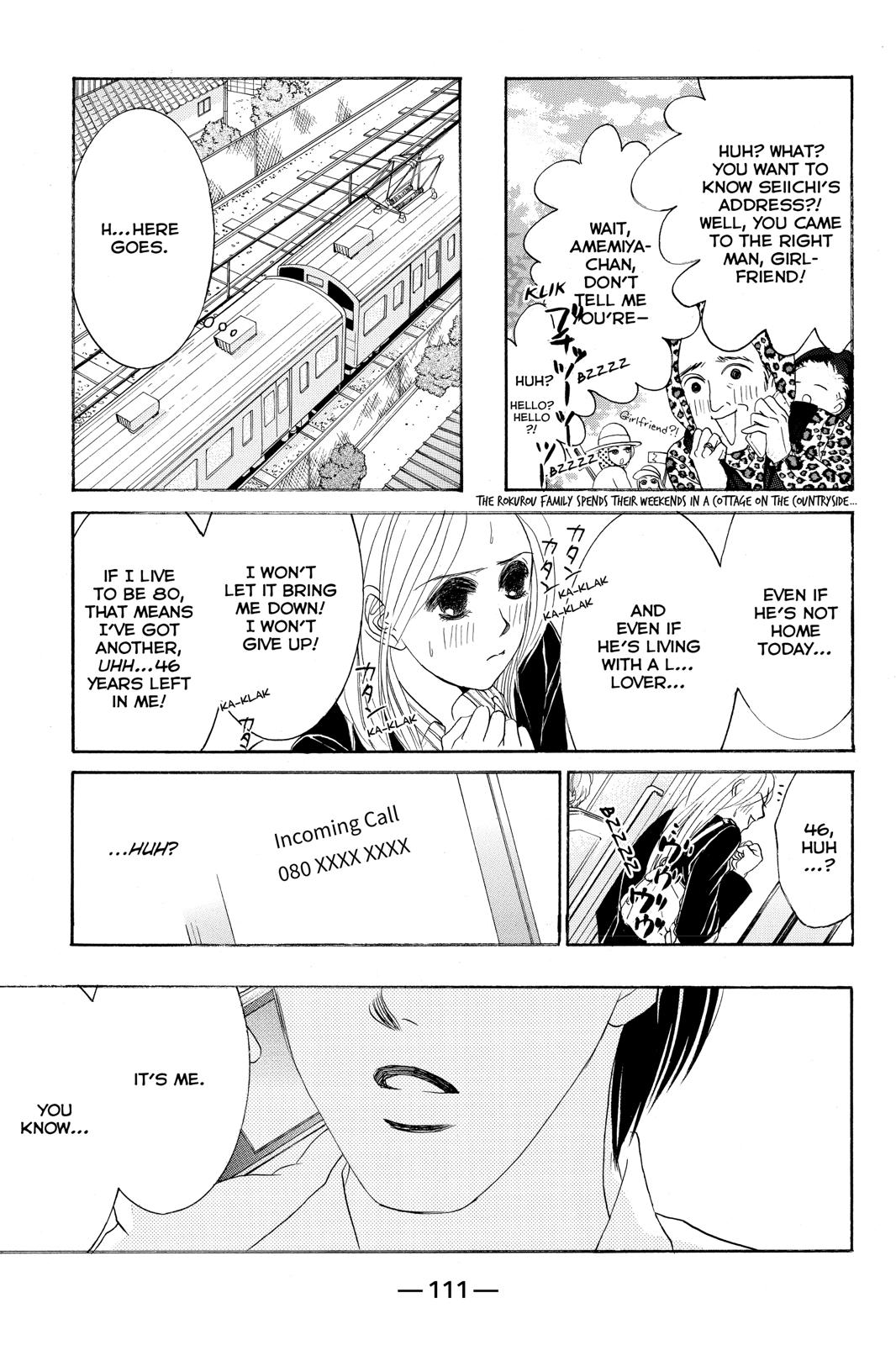 Hotaru no Hikari Chapter 87 page 19 - Chapter 87