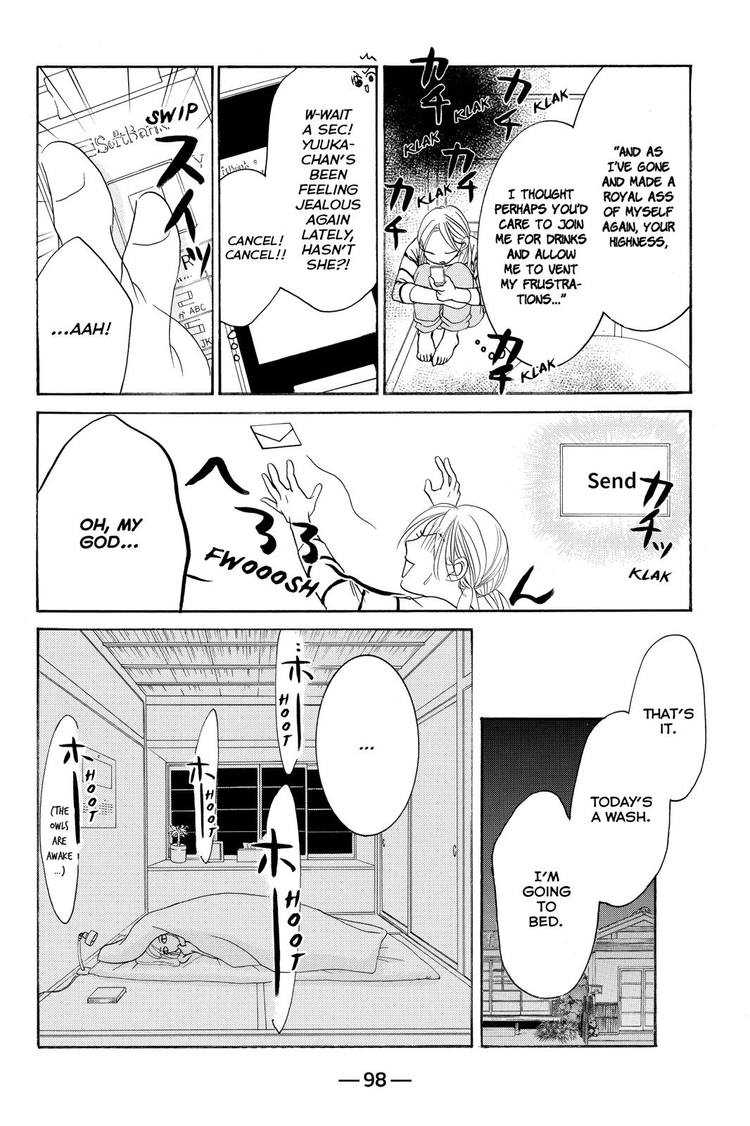 Hotaru no Hikari Chapter 87 page 6 - Chapter 87