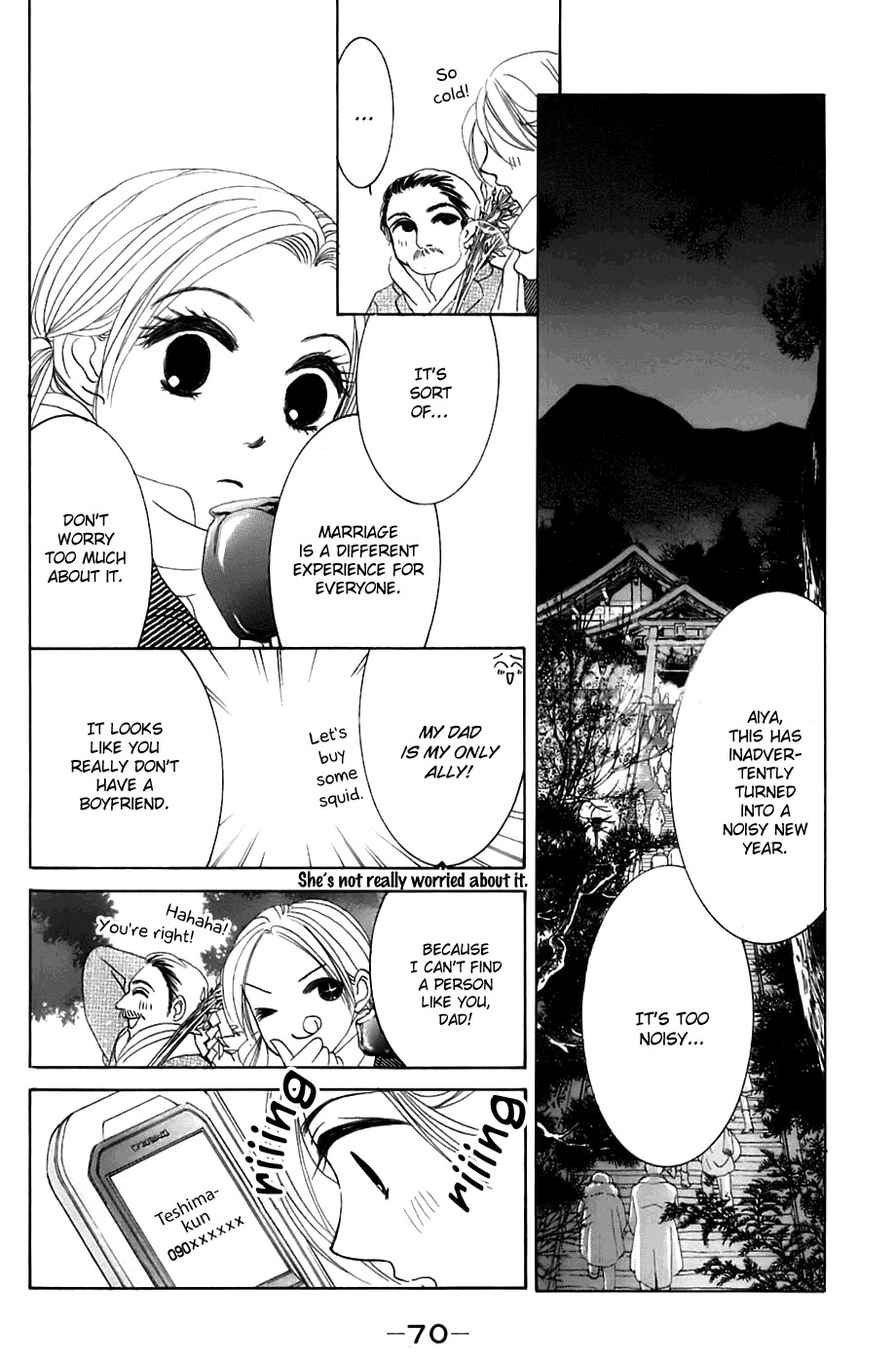 Hotaru no Hikari Chapter 9 page 10 - Chapter 9: Dried Fish, Going Back to Her Home Town