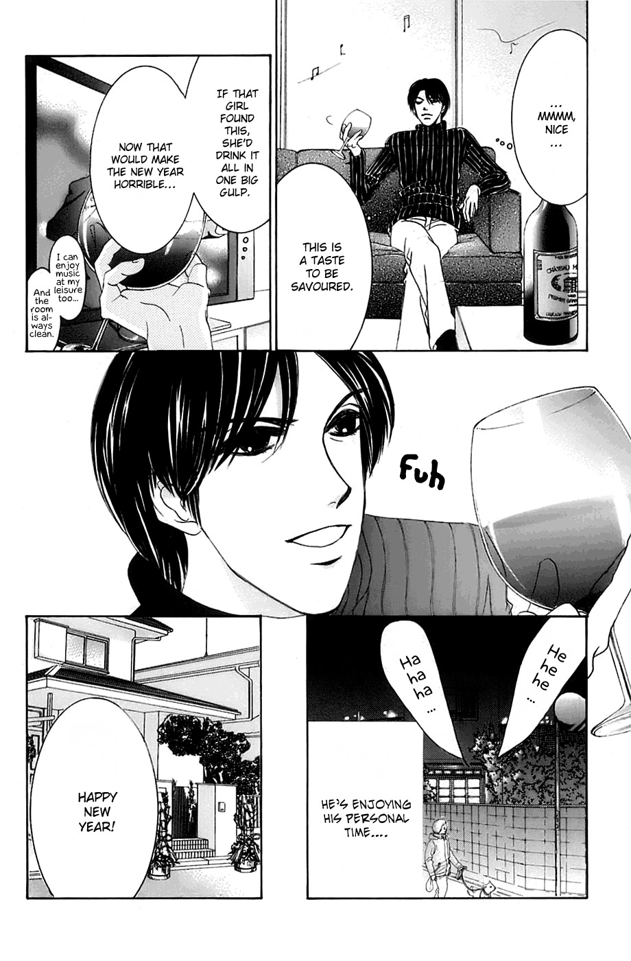Hotaru no Hikari Chapter 9 page 14 - Chapter 9: Dried Fish, Going Back to Her Home Town