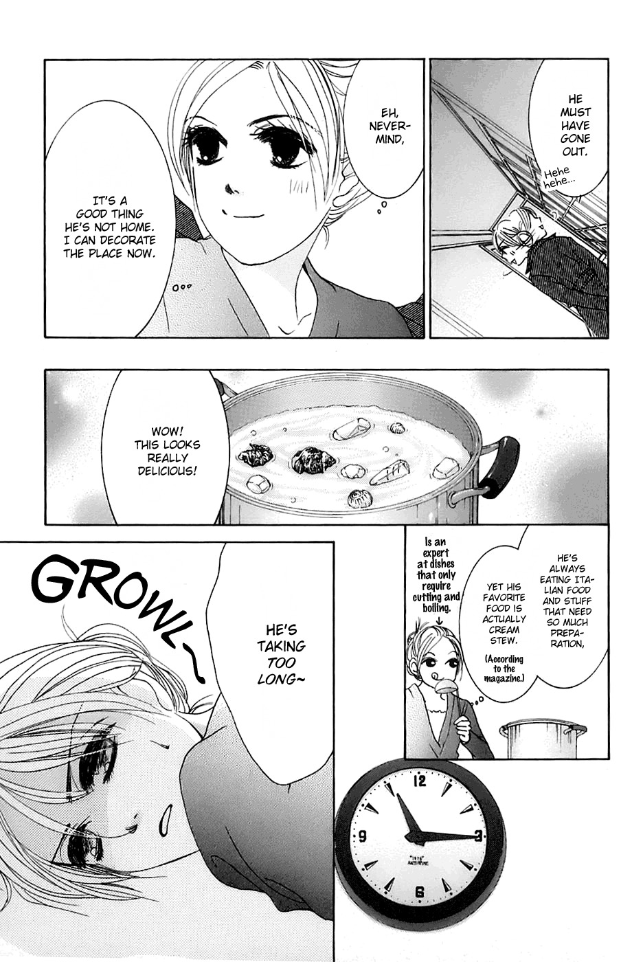 Hotaru no Hikari Chapter 9 page 21 - Chapter 9: Dried Fish, Going Back to Her Home Town
