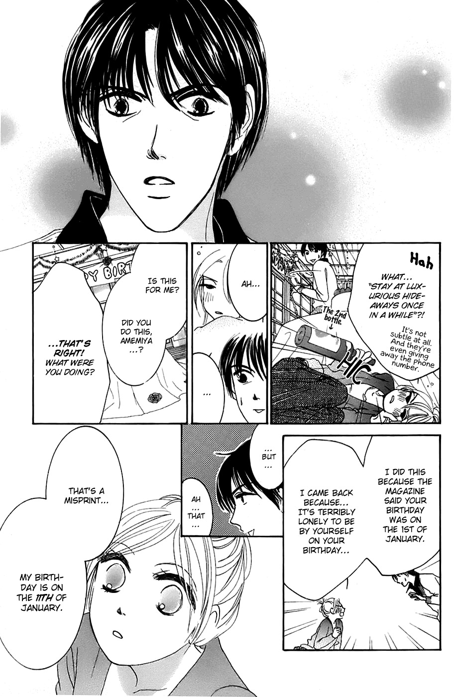 Hotaru no Hikari Chapter 9 page 25 - Chapter 9: Dried Fish, Going Back to Her Home Town