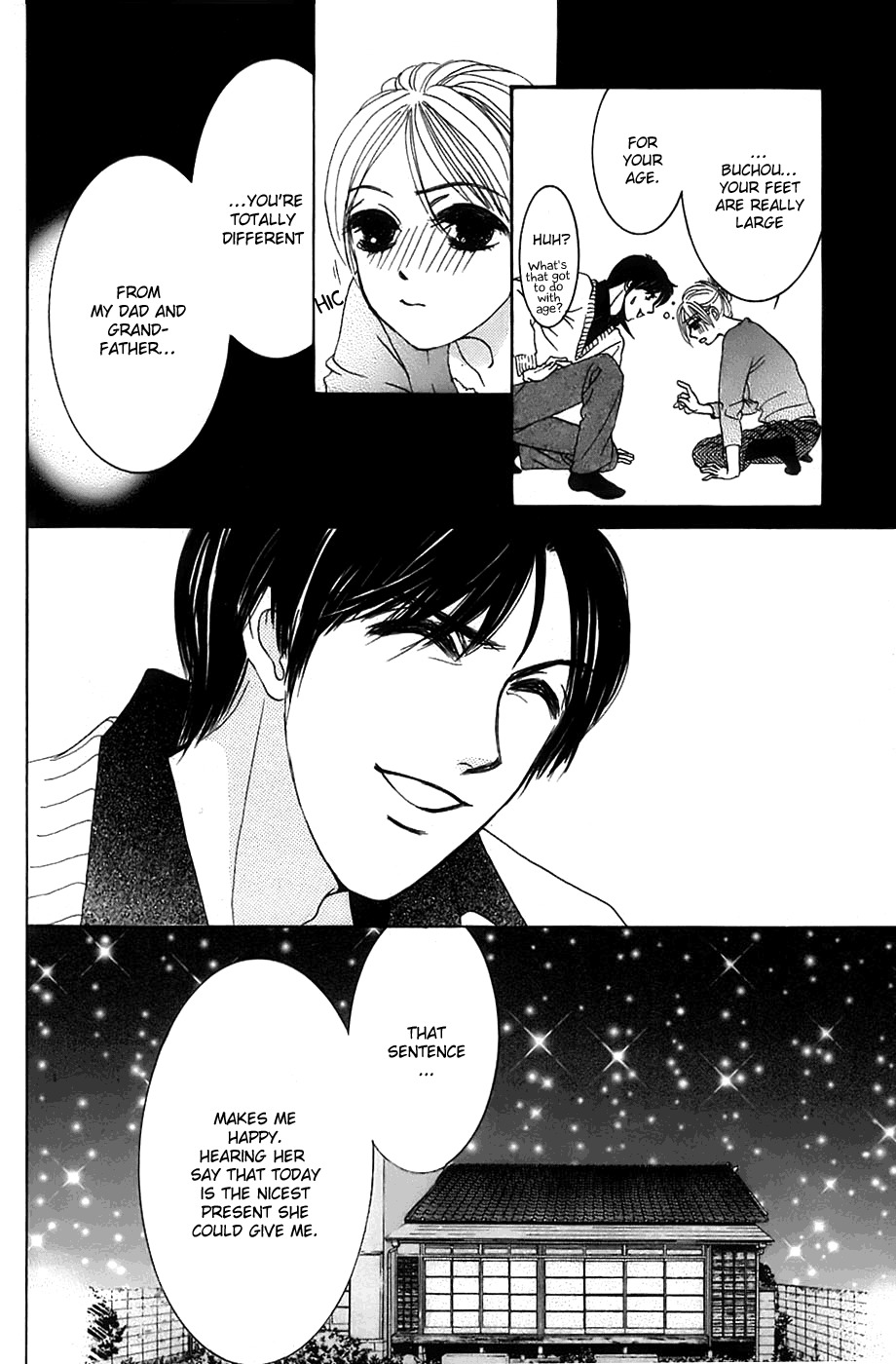Hotaru no Hikari Chapter 9 page 28 - Chapter 9: Dried Fish, Going Back to Her Home Town