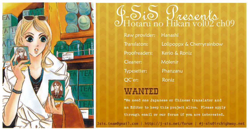 Hotaru no Hikari Chapter 9 page 29 - Chapter 9: Dried Fish, Going Back to Her Home Town