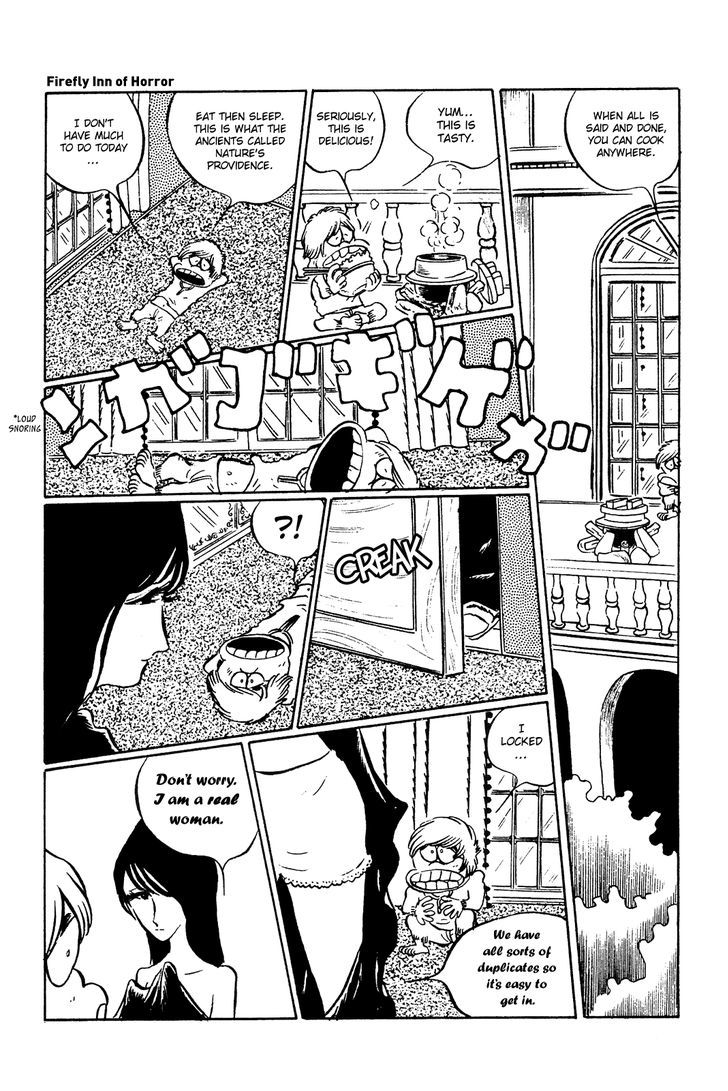 Hotaru no Yado Chapter 5 page 11 - Chapter 5 : Firefly Inn