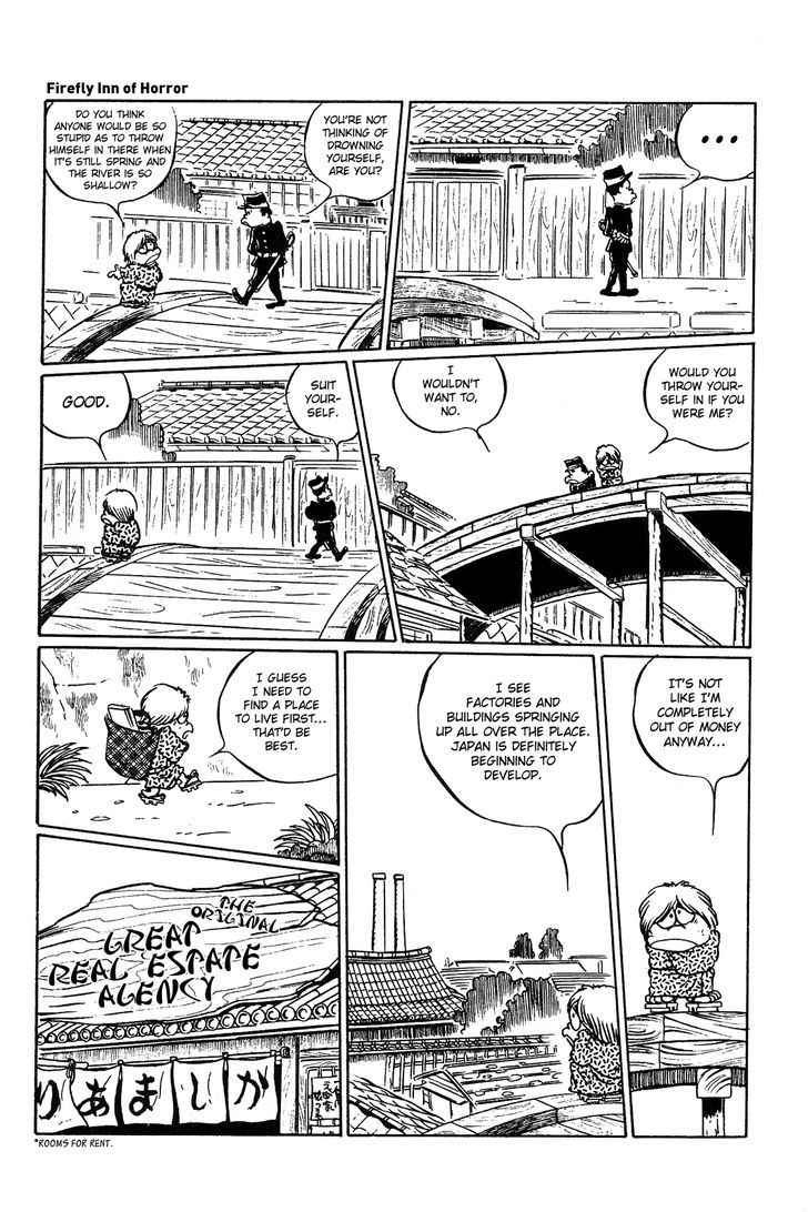 Hotaru no Yado Chapter 5 page 3 - Chapter 5 : Firefly Inn