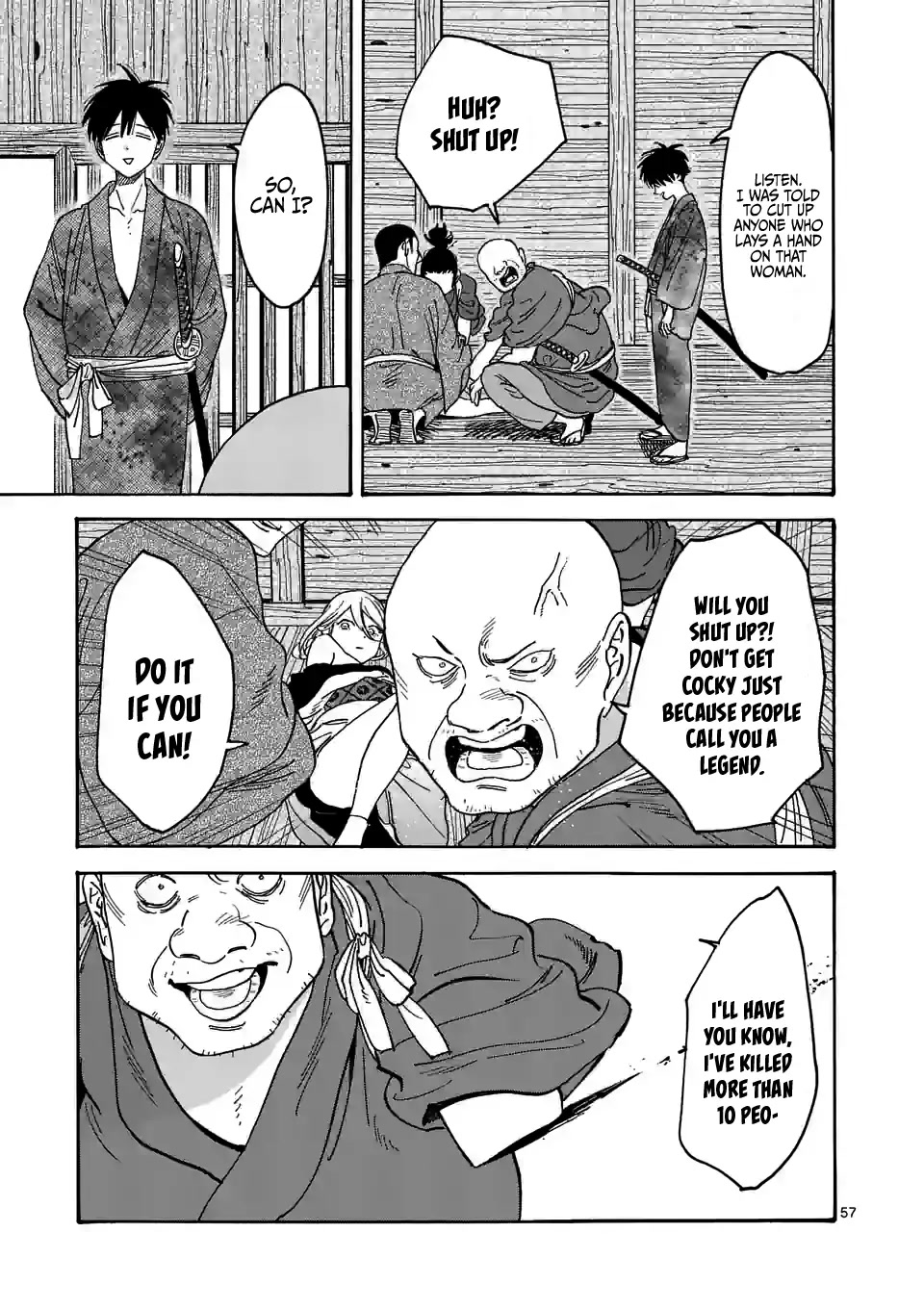 Hotaru no Yomeiri Chapter 1 page 61 - Chapter 1