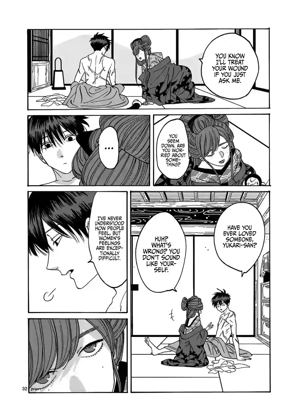 Hotaru no Yomeiri Chapter 10 page 34 - Chapter 10