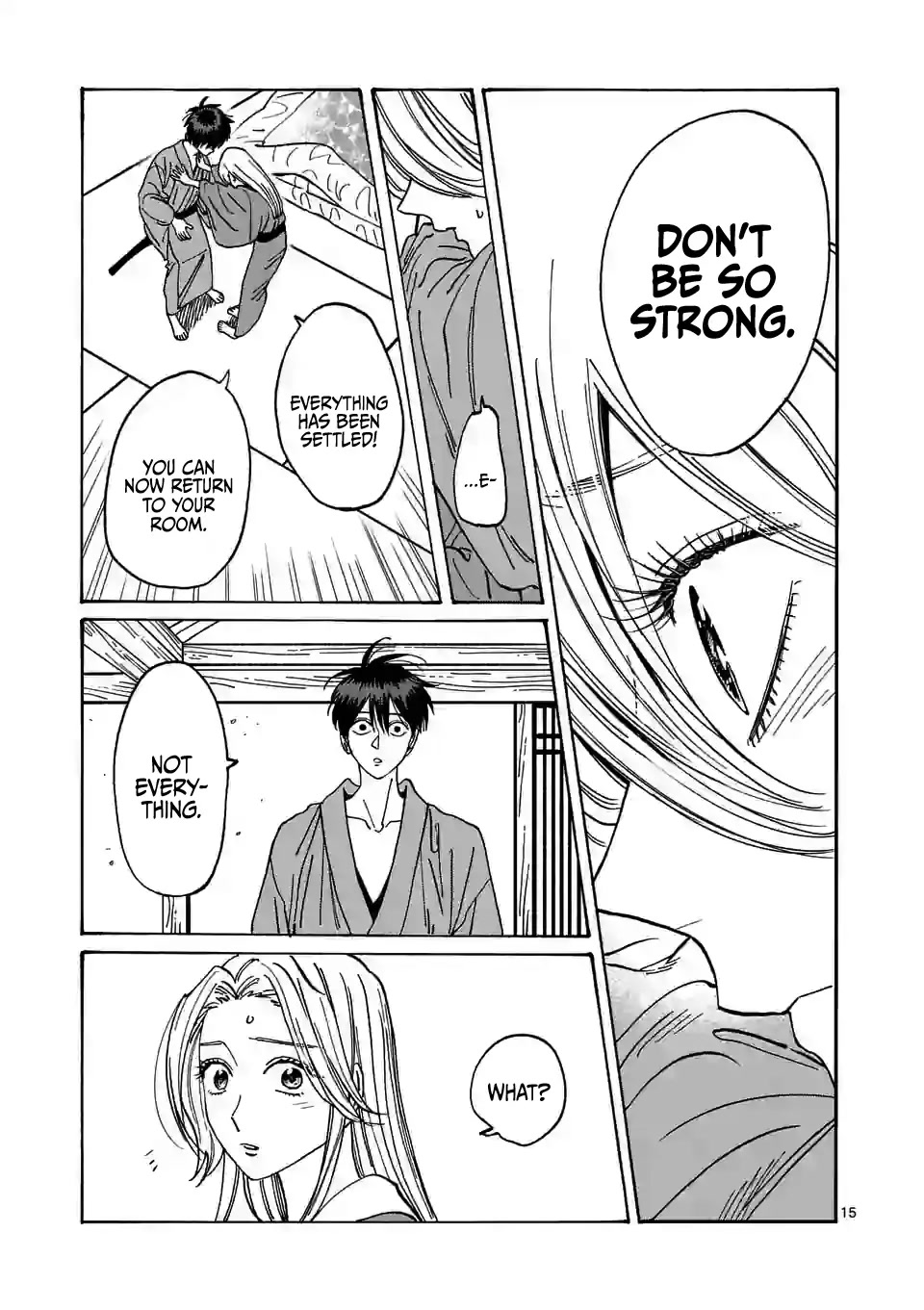 Hotaru no Yomeiri Chapter 14 page 17 - Chapter 14