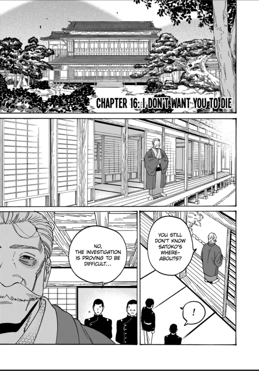 Hotaru no Yomeiri Chapter 16 page 1 - Chapter 16: I DON'T WANT YOU TO DIE
