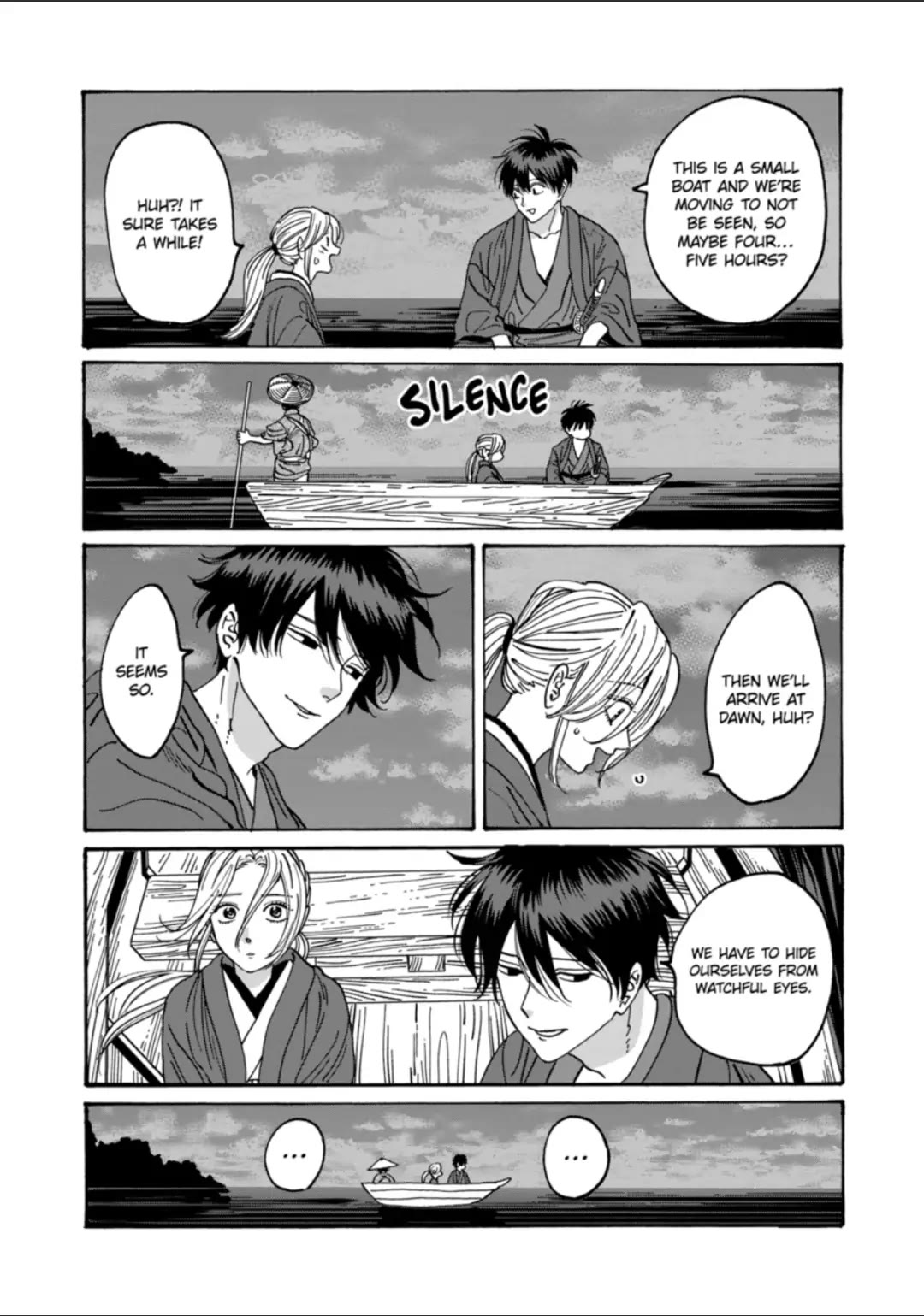 Hotaru no Yomeiri Chapter 16 page 10 - Chapter 16: I DON'T WANT YOU TO DIE
