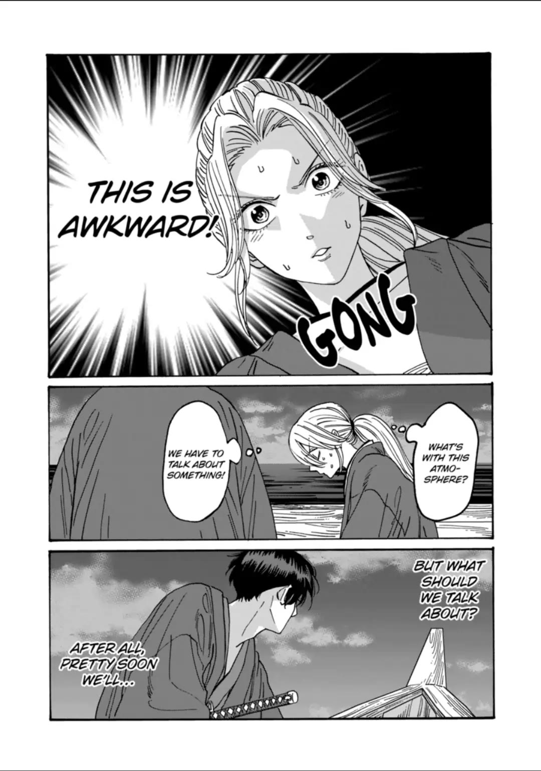 Hotaru no Yomeiri Chapter 16 page 11 - Chapter 16: I DON'T WANT YOU TO DIE