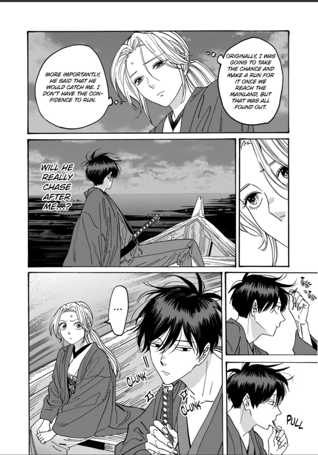 Hotaru no Yomeiri Chapter 16 page 12 - Chapter 16: I DON'T WANT YOU TO DIE