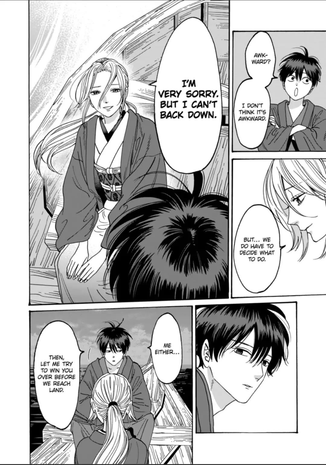 Hotaru no Yomeiri Chapter 16 page 16 - Chapter 16: I DON'T WANT YOU TO DIE