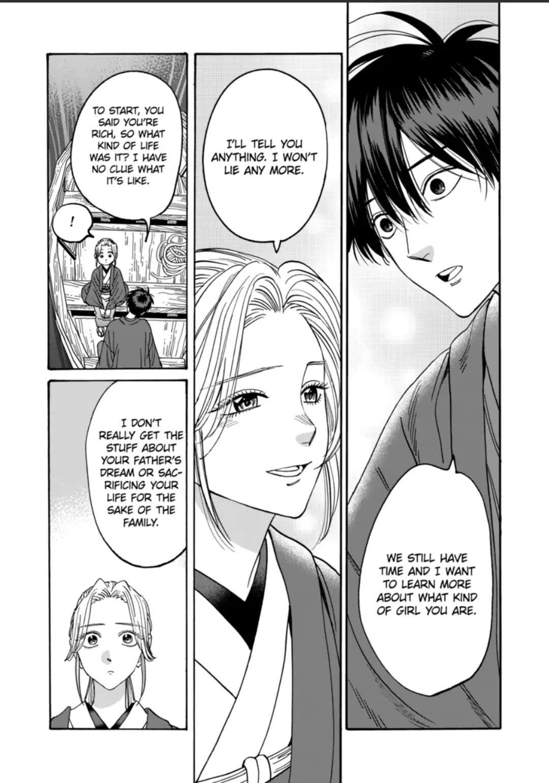 Hotaru no Yomeiri Chapter 16 page 17 - Chapter 16: I DON'T WANT YOU TO DIE