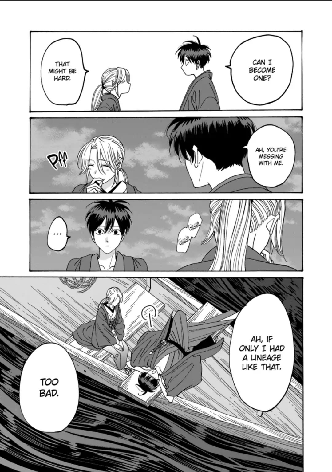 Hotaru no Yomeiri Chapter 16 page 19 - Chapter 16: I DON'T WANT YOU TO DIE