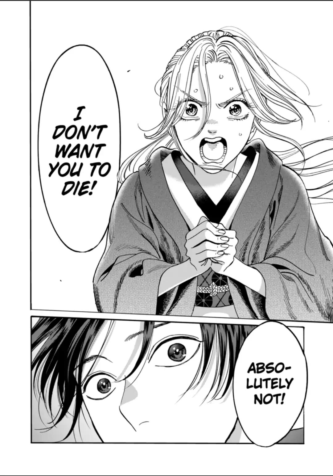 Hotaru no Yomeiri Chapter 16 page 26 - Chapter 16: I DON'T WANT YOU TO DIE
