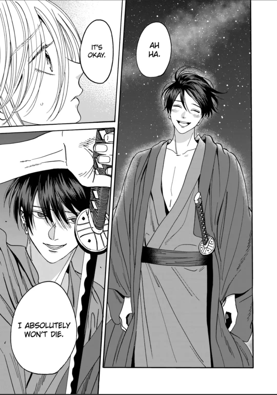 Hotaru no Yomeiri Chapter 16 page 27 - Chapter 16: I DON'T WANT YOU TO DIE