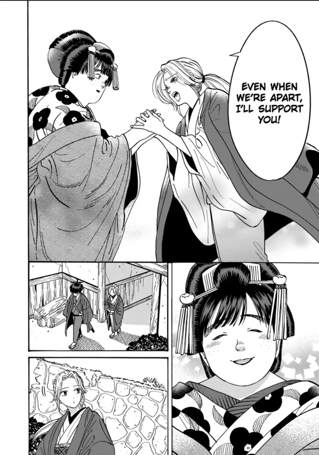 Hotaru no Yomeiri Chapter 16 page 6 - Chapter 16: I DON'T WANT YOU TO DIE