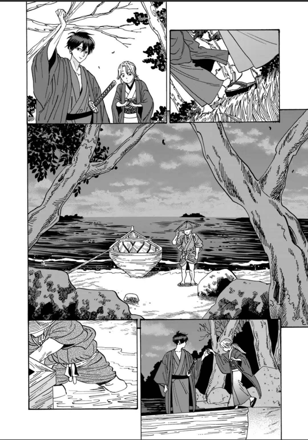 Hotaru no Yomeiri Chapter 16 page 8 - Chapter 16: I DON'T WANT YOU TO DIE