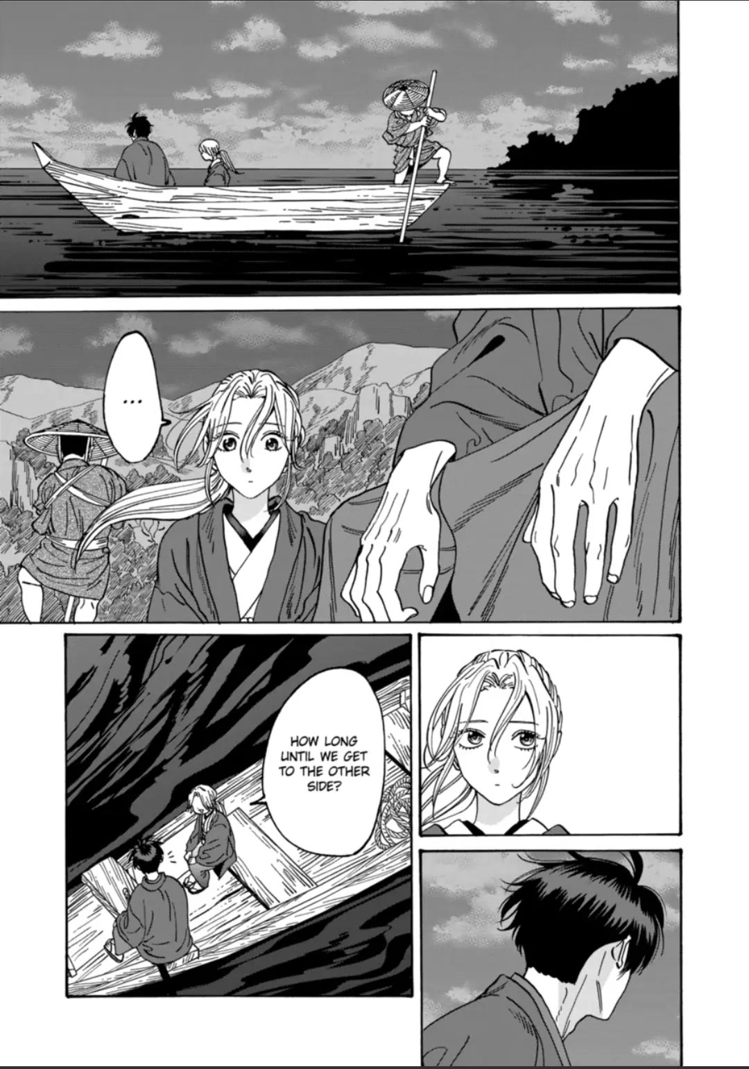Hotaru no Yomeiri Chapter 16 page 9 - Chapter 16: I DON'T WANT YOU TO DIE