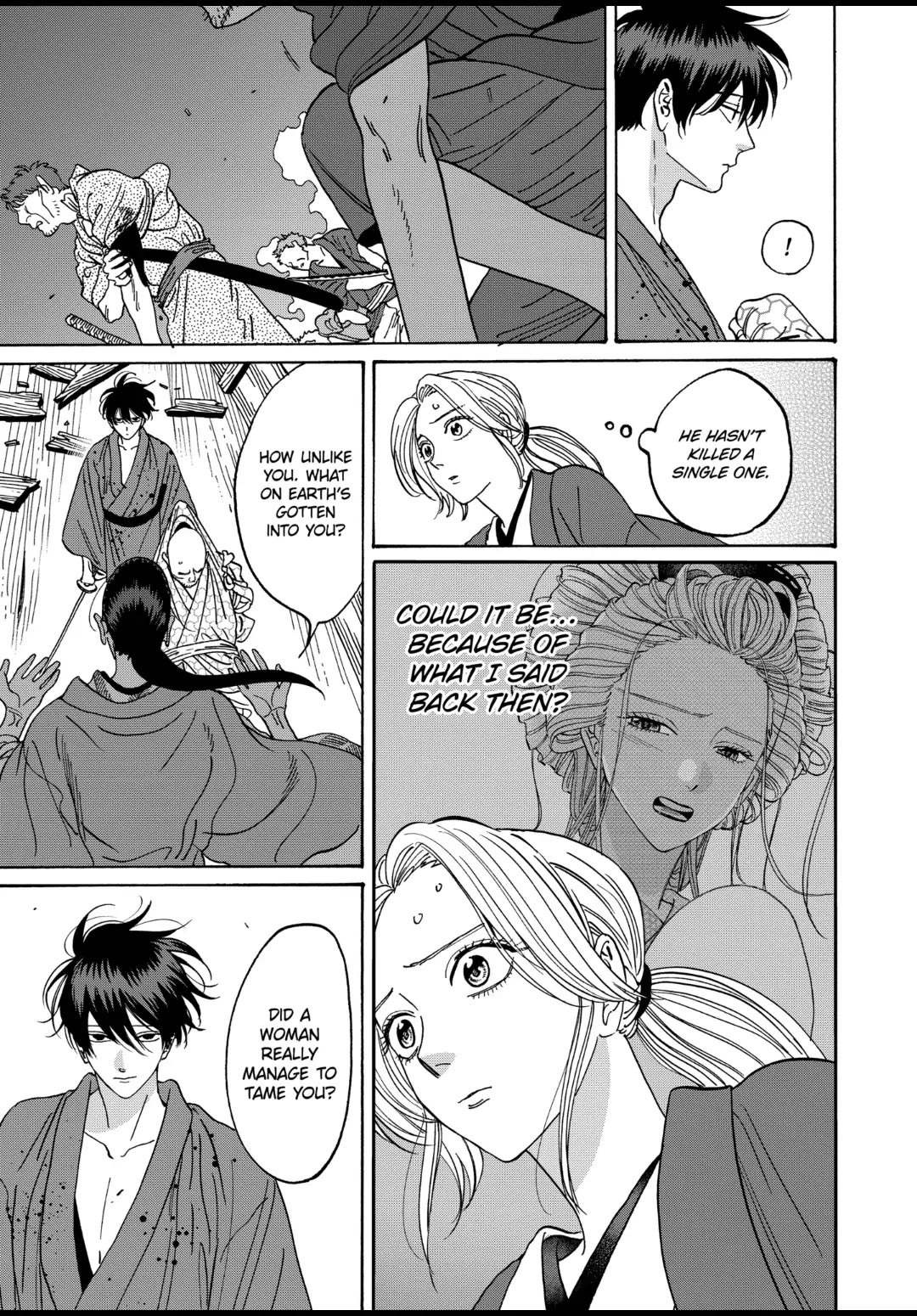 Hotaru no Yomeiri Chapter 17 page 11 - Chapter 17